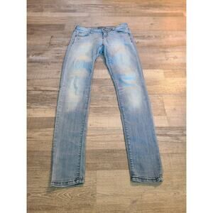 Decree size 3 juniors light wash skinny jeans